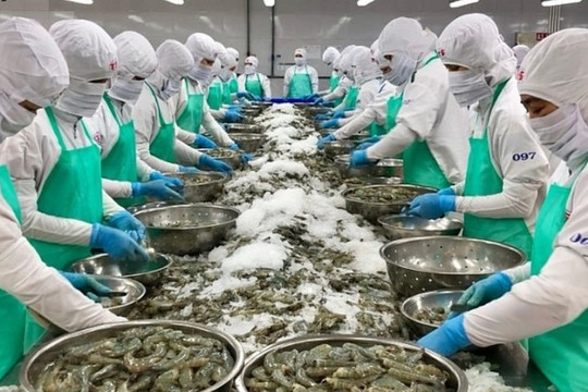 Seven-month seafood exports bring back US$5.3 billion