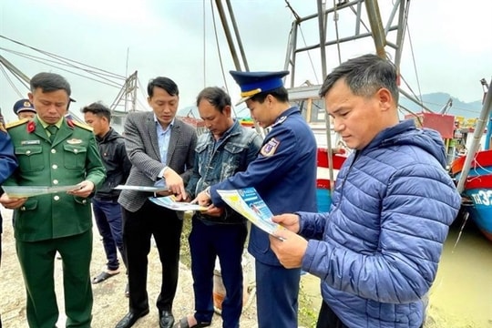 Thanh Hóa, Quảng Trị step up efforts to combat IUU fishing