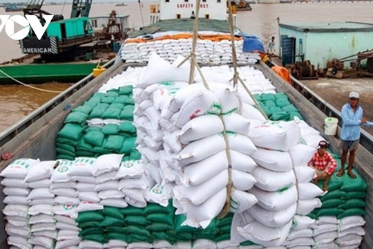 Vietnam exports over 5 million tonnes of rice in seven months