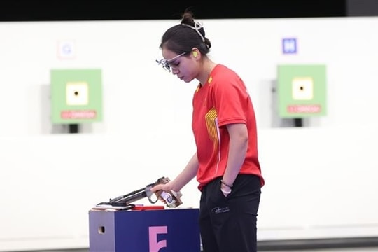 Paris Olympics 2024: Trinh Thu Vinh qualifies for 25m pistol final