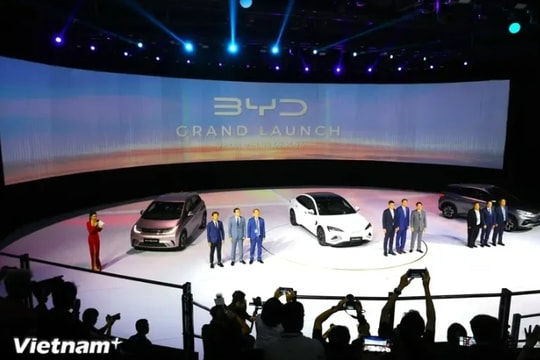 Chinese EV maker sees Vietnam as key market in Southeast Asia