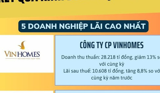 Đại gia nào kiếm được nhiều tiền nhất sàn chứng khoán quý II/2024?