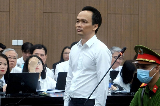 Hôm nay tuyên án cựu Chủ tịch FLC Trịnh Văn Quyết