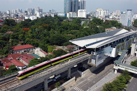Nhổn-Hà Nội metro line to open this week
