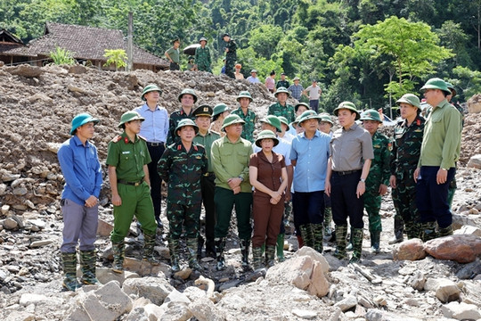 VNĐ10 billion urgently allocated for Điện Biên following floods and landslides