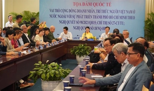 HCM City to build database of overseas Vietnamese