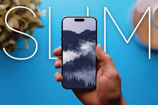 Điểm tin Công nghệ 6/8: iPhone 17 Slim: mỏng nhất, đắt nhất nhưng có gì đặc biệt?