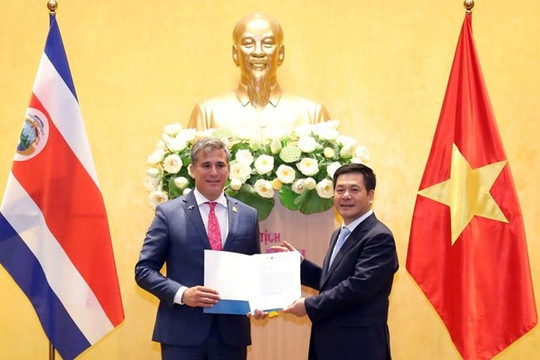 Costa Rica represents the 73rd country to recognize Vietnam as market economy