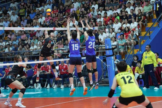 Vietnam secure second place at first stage’s SEA Women V.League