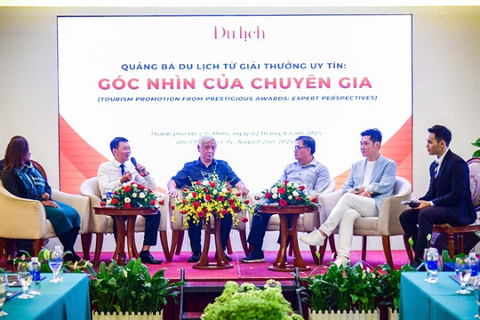 Tourism awards enhance reputation of Vietnamese tourism: seminar

