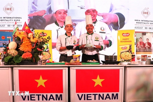 Vietnamese culinary festival underway in India
