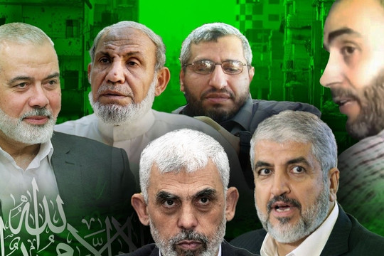 Lãnh đạo chủ chốt của Hamas ở trong và ngoài Gaza gồm những ai?