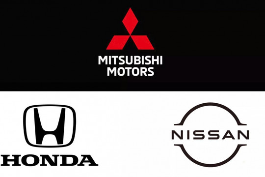 Mitsubishi, Nissan và Honda chính thức hợp tác