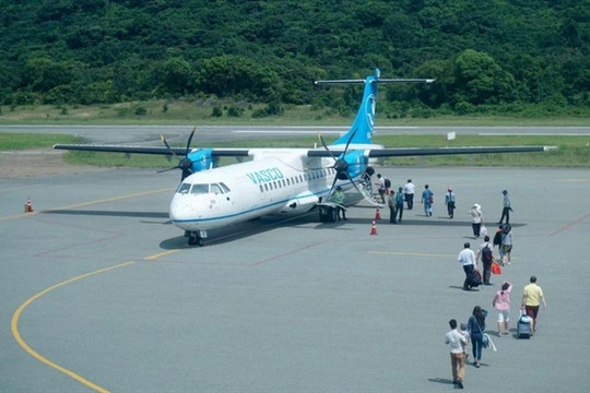 Côn Đảo Airport to be upgraded to welcome large aircrafts