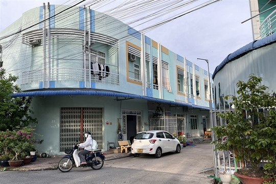 Mekong Delta speeds up social housing development for low-income, industrial park workers