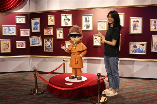 Detective Conan exhibition