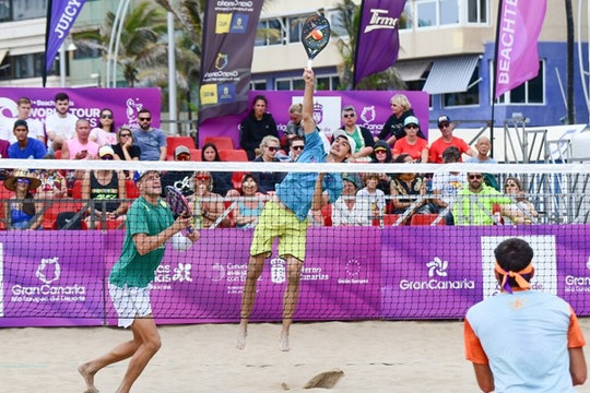 Vietnam to host first ITF beach tennis tournament