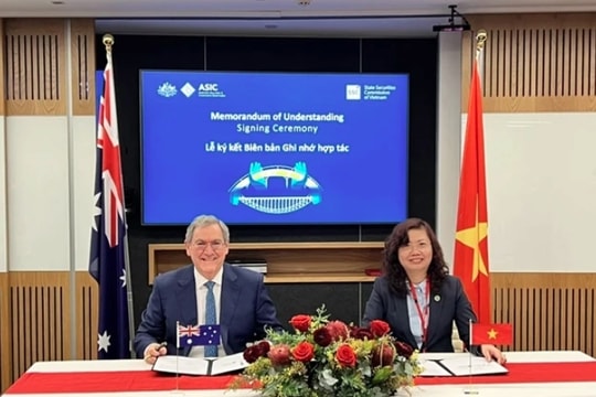 Vietnam, Australia boost securities industry partnership