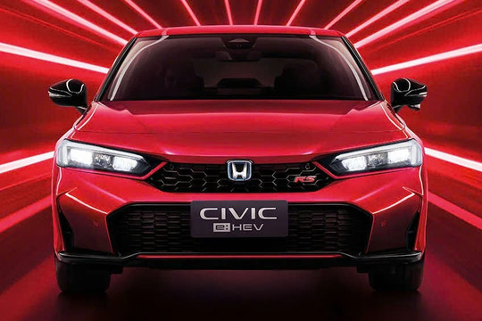 Honda Civic phiên bản nâng cấp trình làng tại Thái Lan, giá từ 734 triệu đồng