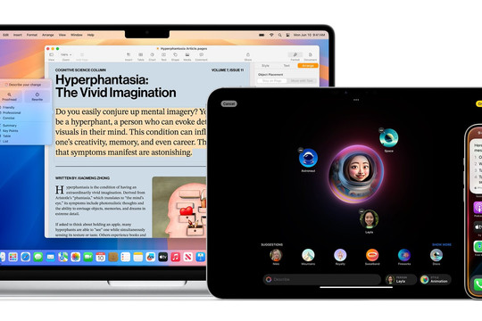 Điểm tin Công nghệ 9/8: Apple có thể tính phí lên đến 20 USD cho một số tính năng AI tiên tiến trong Intelligence