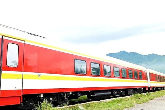 New Sai Gon – Nha Trang trains on trial run