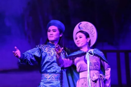 Cải lương theatres offer new shows