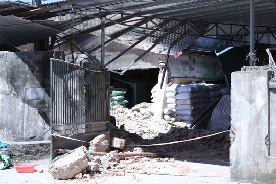 Factory collapse in northern province kills two, injures one

