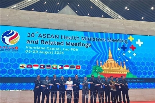 Việt Nam tham dự Hội nghị Bộ trưởng Y tế ASEAN