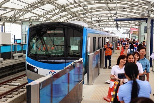 HCM City’s Metro Line No. 1 expected to be completed in Q4