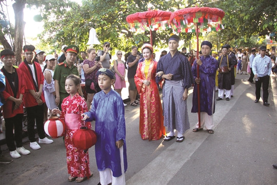 Hội An - Japan cultural exchange programme opens