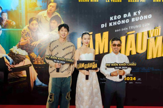 New Vietnamese horror-comedy movie soon to be released abroad

