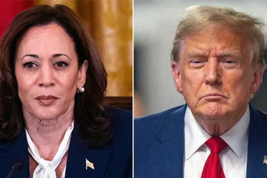 Bà Harris nhận tin vui trước ông Trump