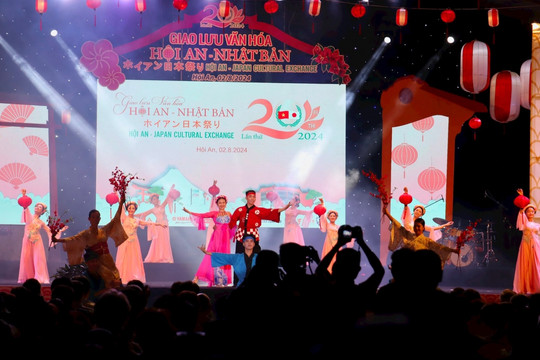 Hoi An- Japan cultural exchange programme opens in Quang Nam