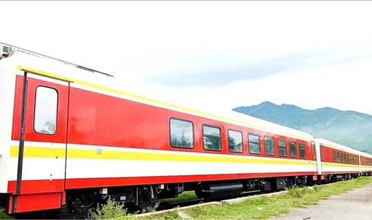 New Sài Gòn – Nha Trang trains on trial run
