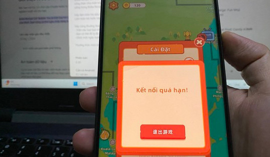 Người dùng phẫn nộ vì game làm trà sữa xuất hiện đường lưỡi bò