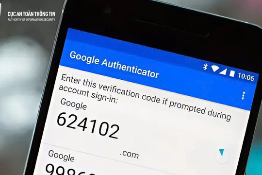 Lừa tải ứng dụng bảo mật Google Authenticator giả để đánh cắp dữ liệu người dùng