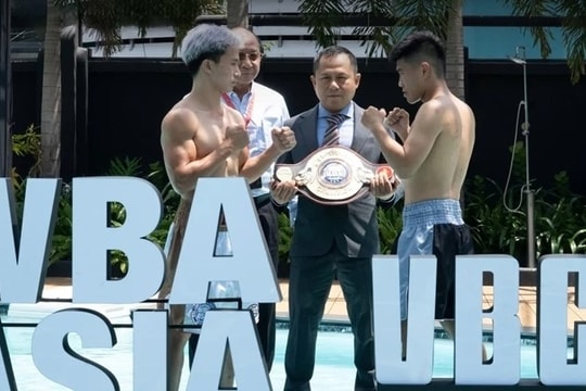 LEAD: WBA Asia Vietnam Tournament debuts with four aggressive bouts in HCMC