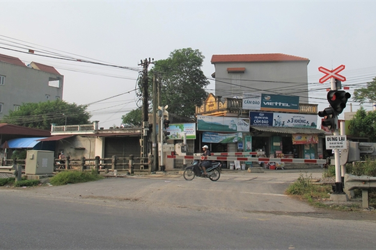 Trillions of đồng needed to eliminate dangerous rail crossings