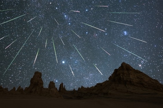 Perseid meteor shower visible from Việt Nam early next week