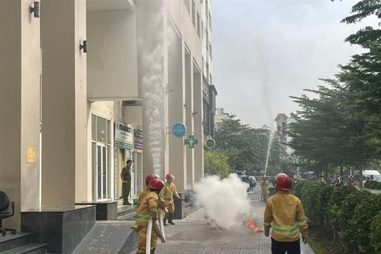 HCM City strengthens fire prevention, fighting in high-rise apartment buildings