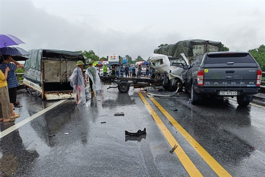 Fatal collision on expressway claims one life