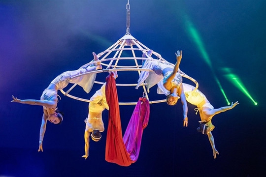 Vietnamese circus looks forward to new stature