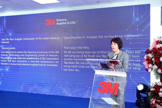 US’s 3M Corporation opens science, technology, engineering centre in Hà Nội