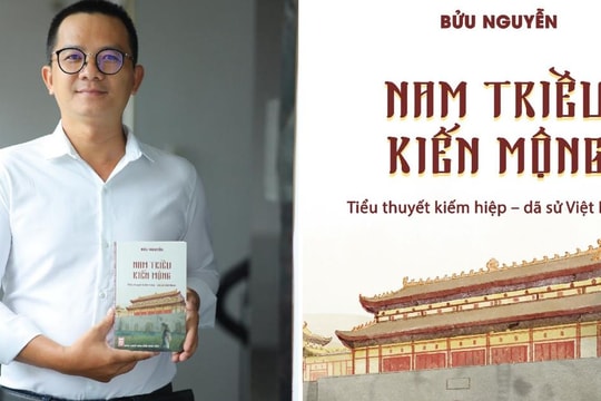 Nhà văn Bửu Nguyễn: 'Tinh thần võ đạo Việt Nam là tôn vinh cái tốt và diệt ác'