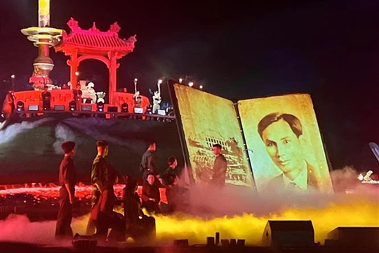 Quảng Trị artistic programme honours fallen soldiers, desire for peace