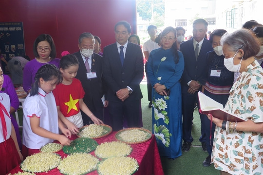 Thai Princess pays working visit to Lào Cai Province