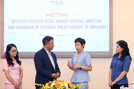 Việt Nam, Thailand exchange experience in managing professional ethics of journalists