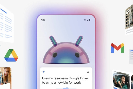 Google phát hành bản cập nhật AI cho Android, giới thiệu Pixel 9 series