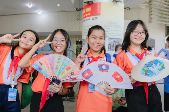 Vietnam-Laos-Cambodia youth festival attracts nearly 200 students