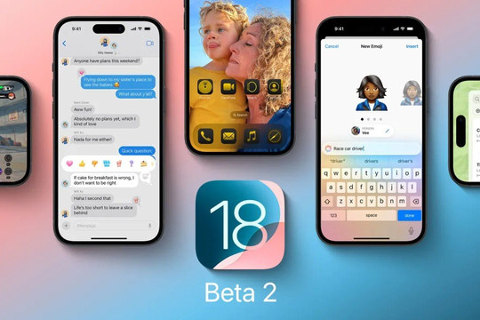 Điểm tin Công nghệ 16/8: Apple phát hành loạt iOS 18 beta mới